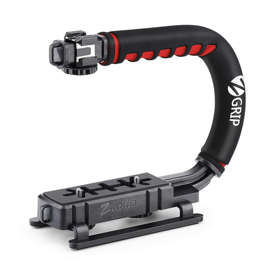 Estabilizador Portátil Universal – Compatible con Cámaras de Acción, Videocámaras y Smartphones